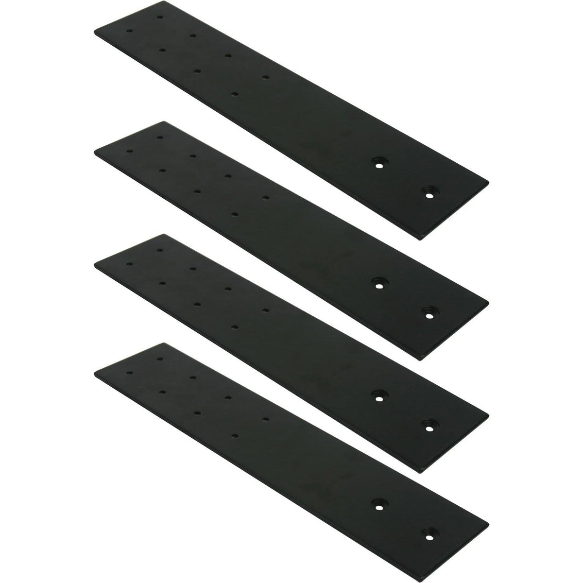 Black 3-1/2-inches x 16-inches 4-Pack V596959