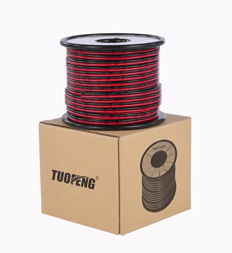 18 AWG 20 Feet 10 ft Black 10 ft Red 18 Gauge Silicone Wire Hook Up Wire Cable Flexible Tinned Copper Wire G233