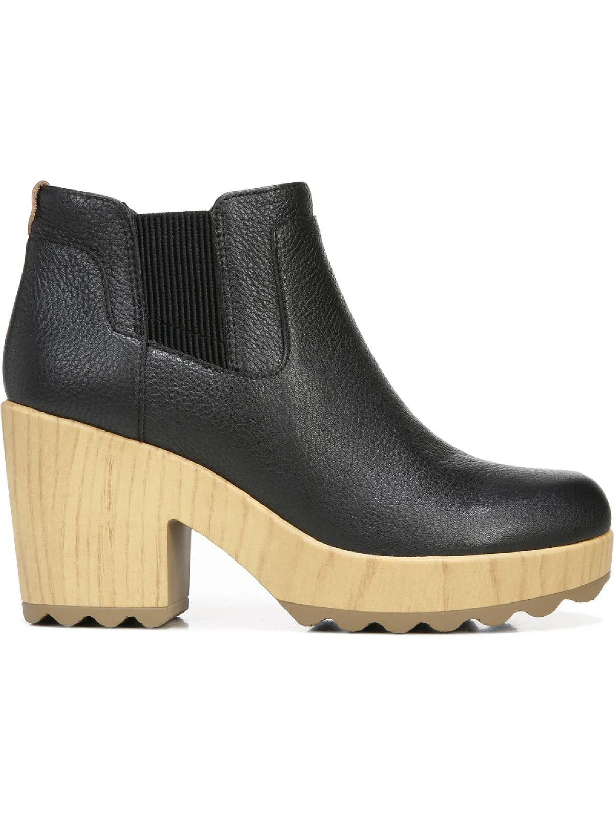 Womens Leather Ankle Chelsea Boots L874