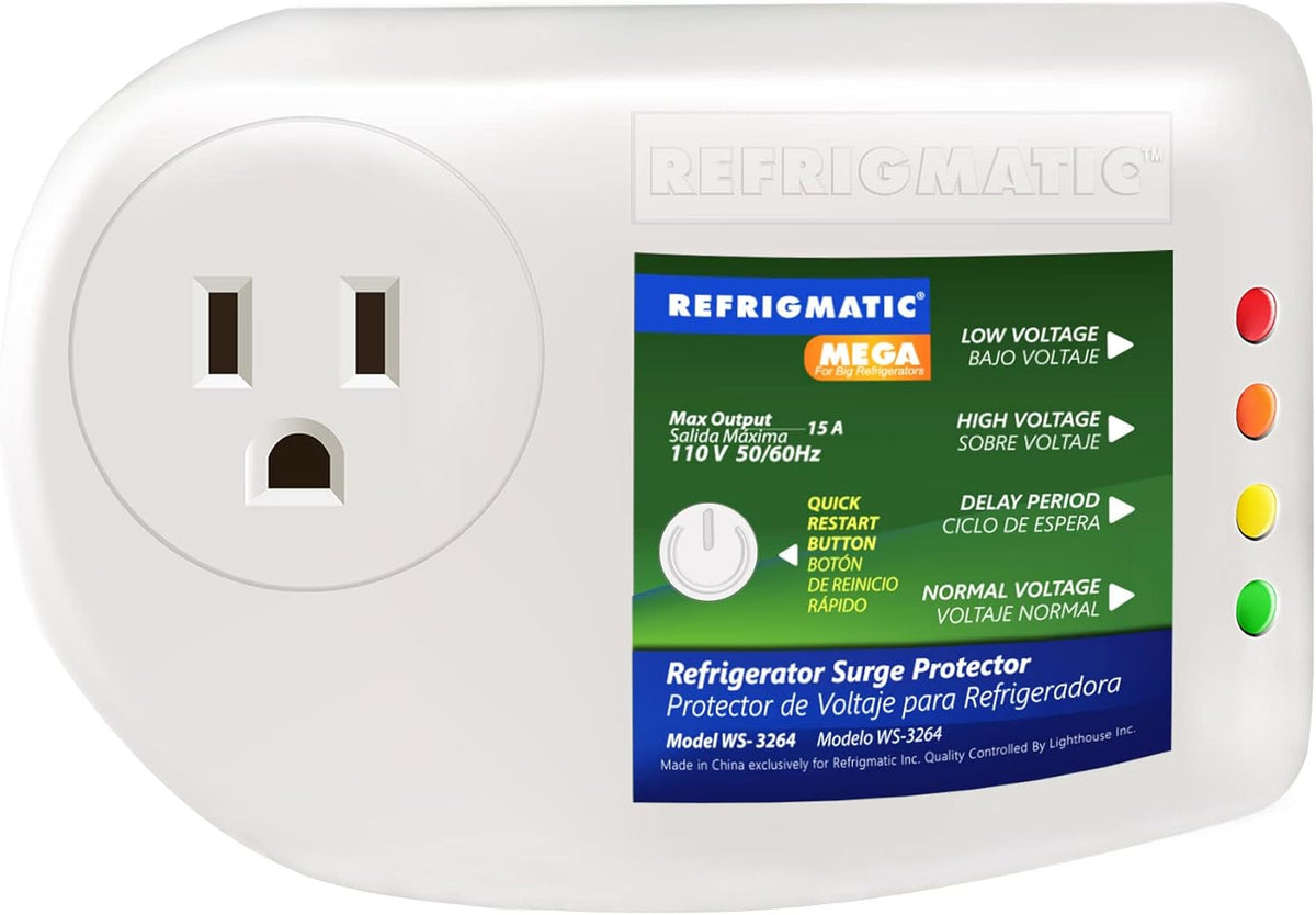 Electronic Voltage & Surge Protector F439