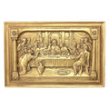 Jesus and The Apostles Last Supper Wall Sculpture T2704