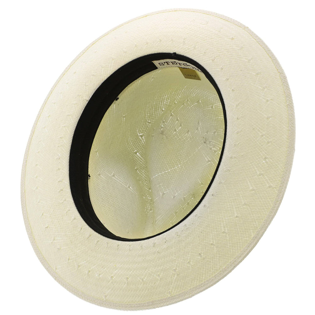 Shantung Straw Fedora Hat Q2514