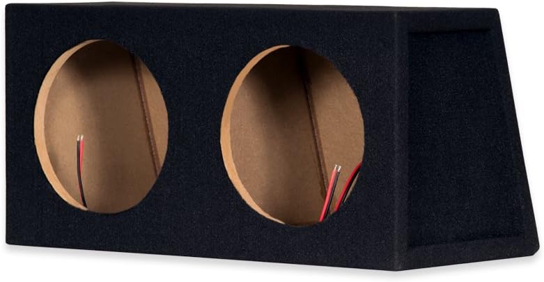 8 Dual Sealed Car Speaker Cabinet W958