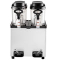 6 L x 2 Tanks 400W 110V Stainless Steel Slushy Machine Z340506