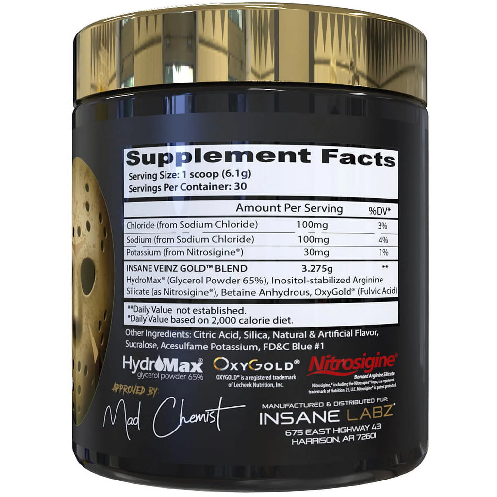 Non Stim Nitric Oxide Boosting Pre Workout D9653
