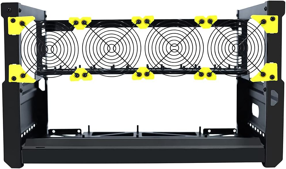 6 GPU Aluminum Open Air Mining Frame C70227