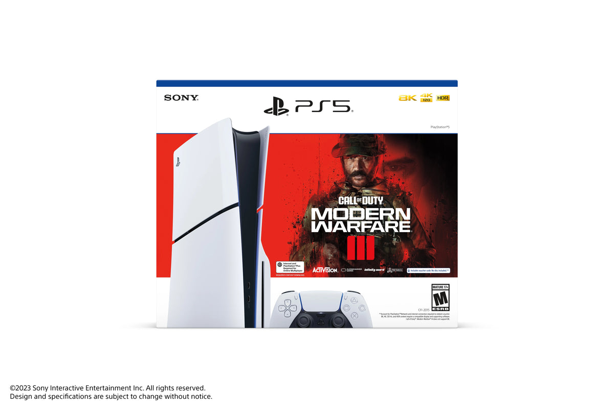 PlayStation 5 Disc Console Slim Bundle F330657