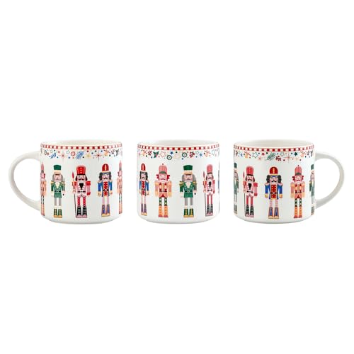 Ceramic Mug Set of 4, 16oz H605