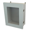 20x16x8 Enclosure Twist Latch Hinged Cover L1850