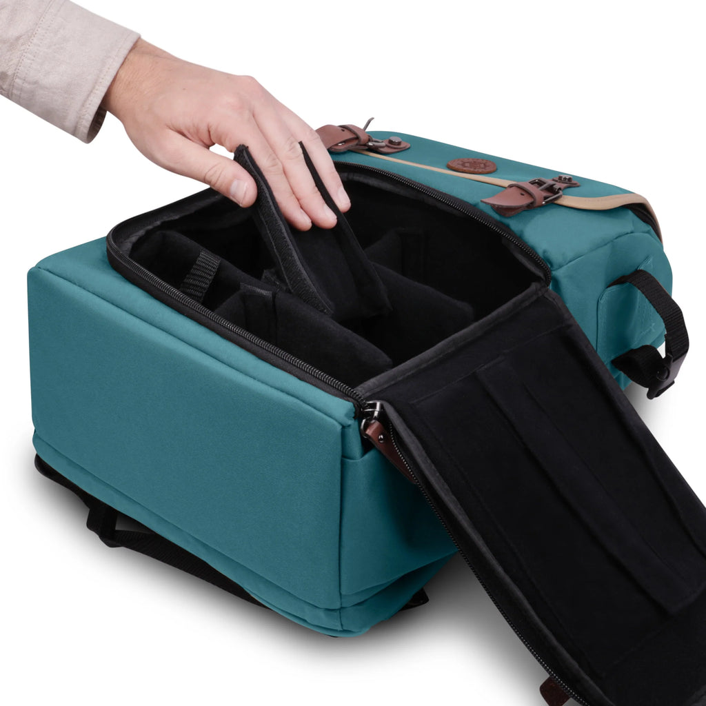 Full-Size Trading Card Storage Box Backpack B2569