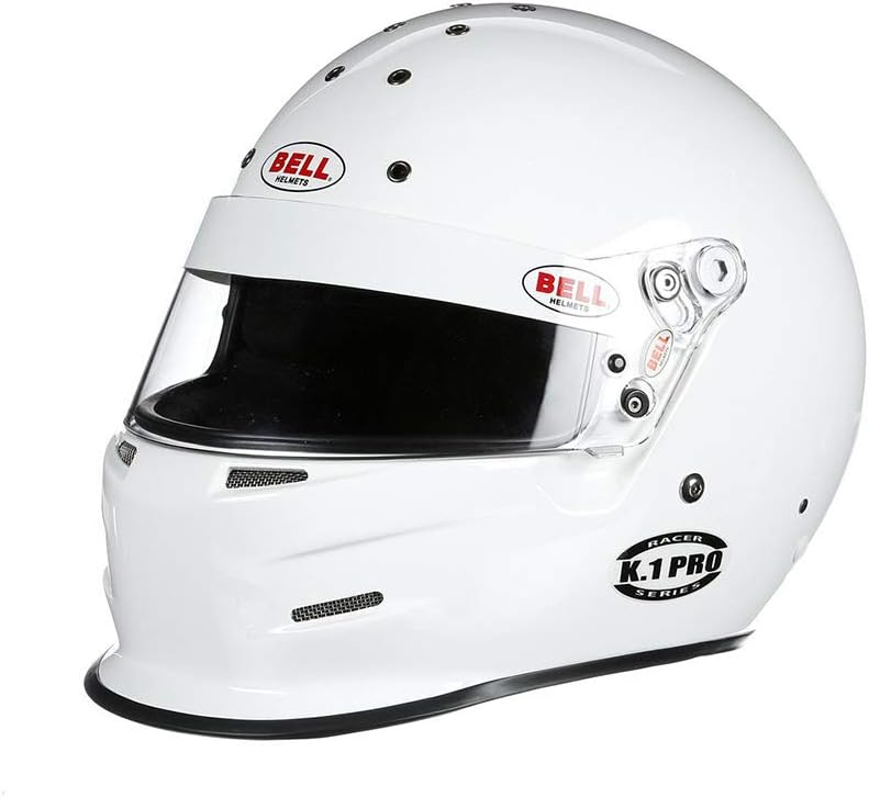 White Large SA2020 Helmet E3534