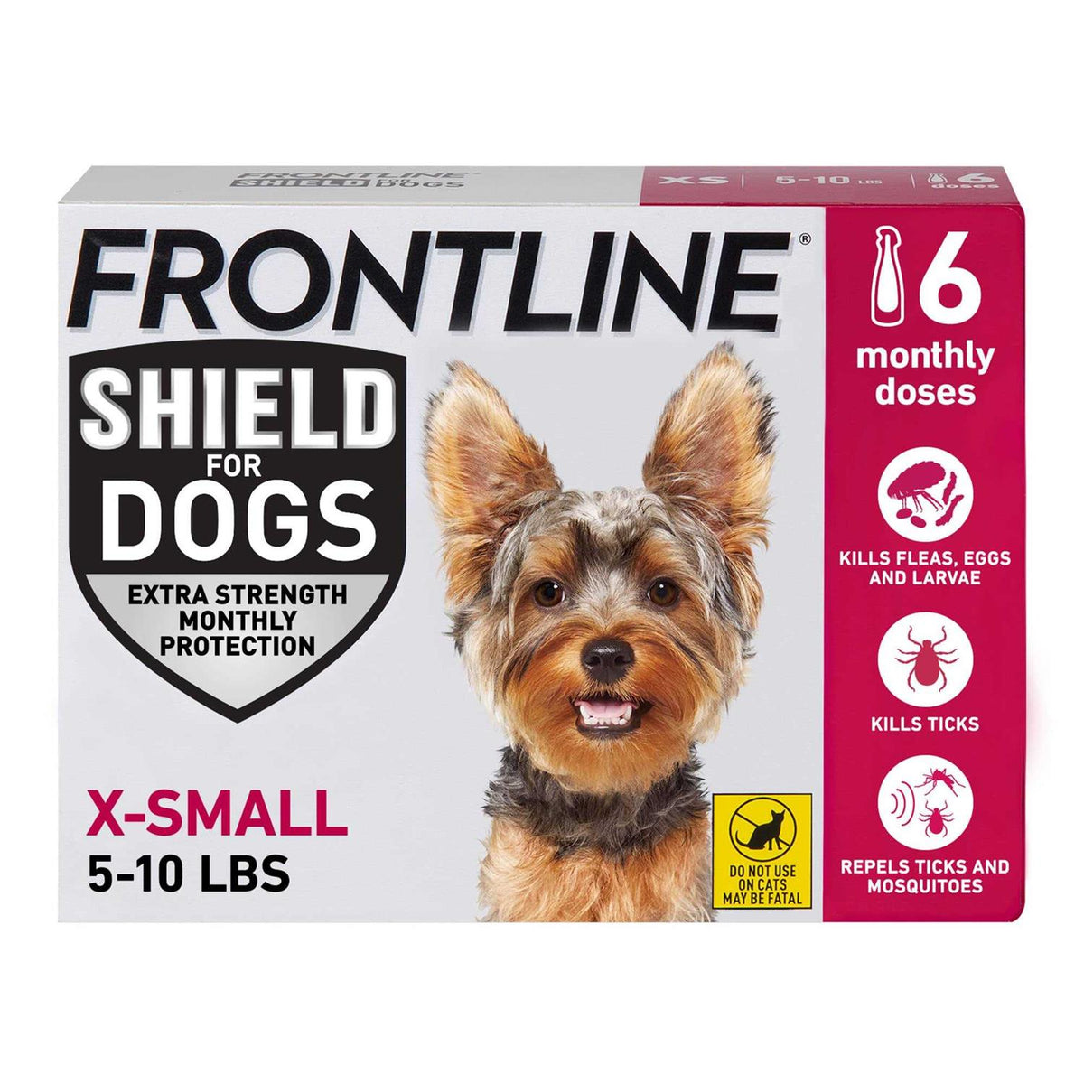 Flea & Tick Treatment for Extra Small Dogs R479