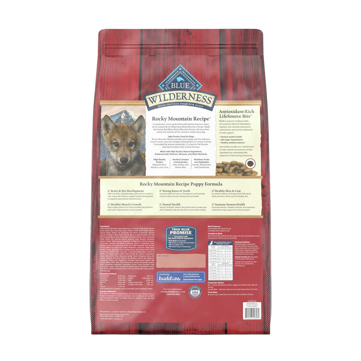 High Protein Puppy Dry Dog Food D4961