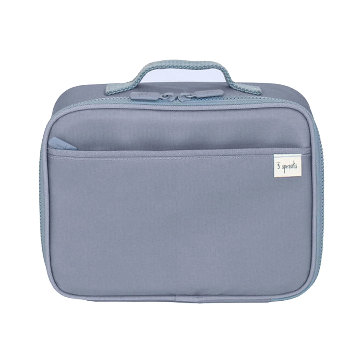 Blue Insulated Recycled Fabric Lunch Bag F49899