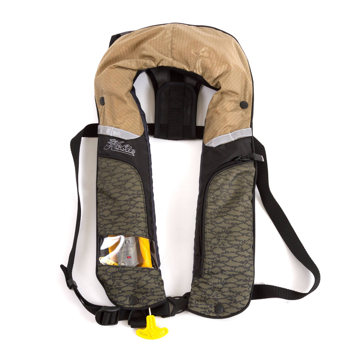 Green Inflatable PFD R581008