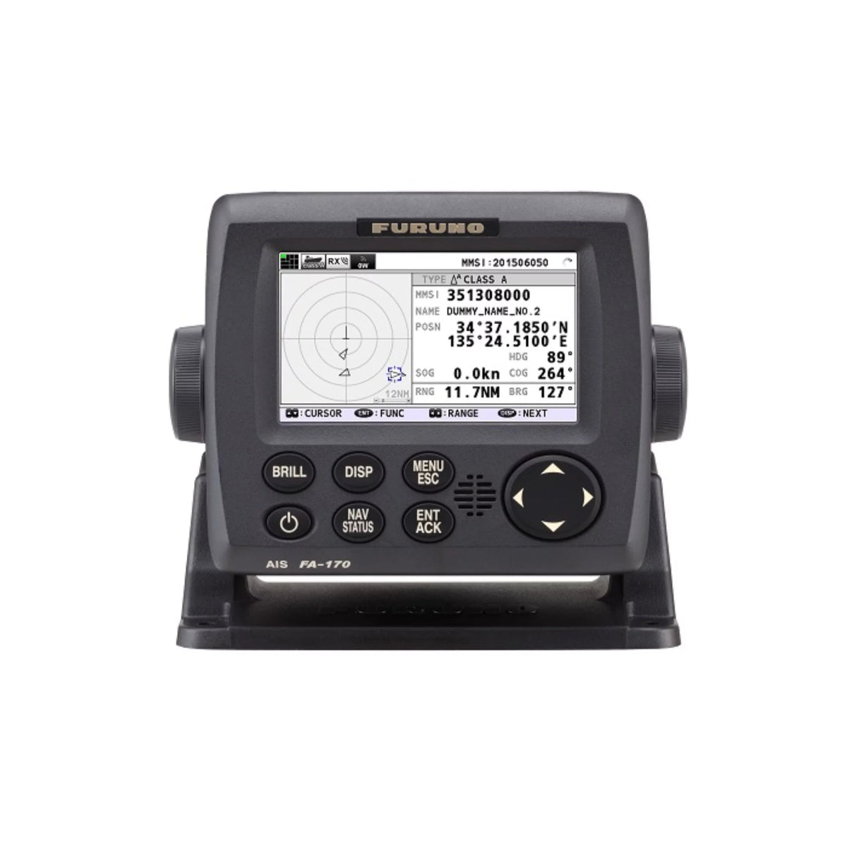 Class A AIS Transponder P17294