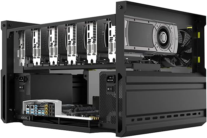6 GPU Aluminum Open Air Mining Frame C70227