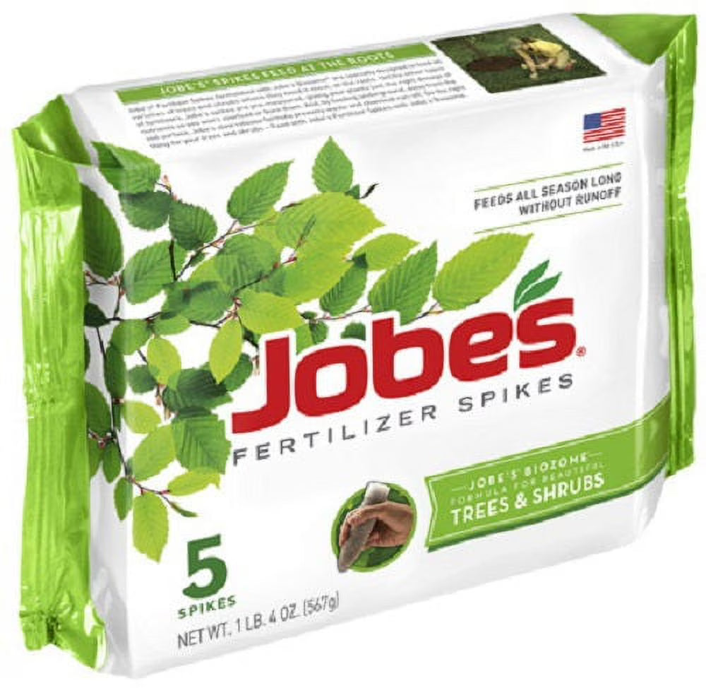 5-Pack Tree & Shrub Fertilizer Food Spikes L85920