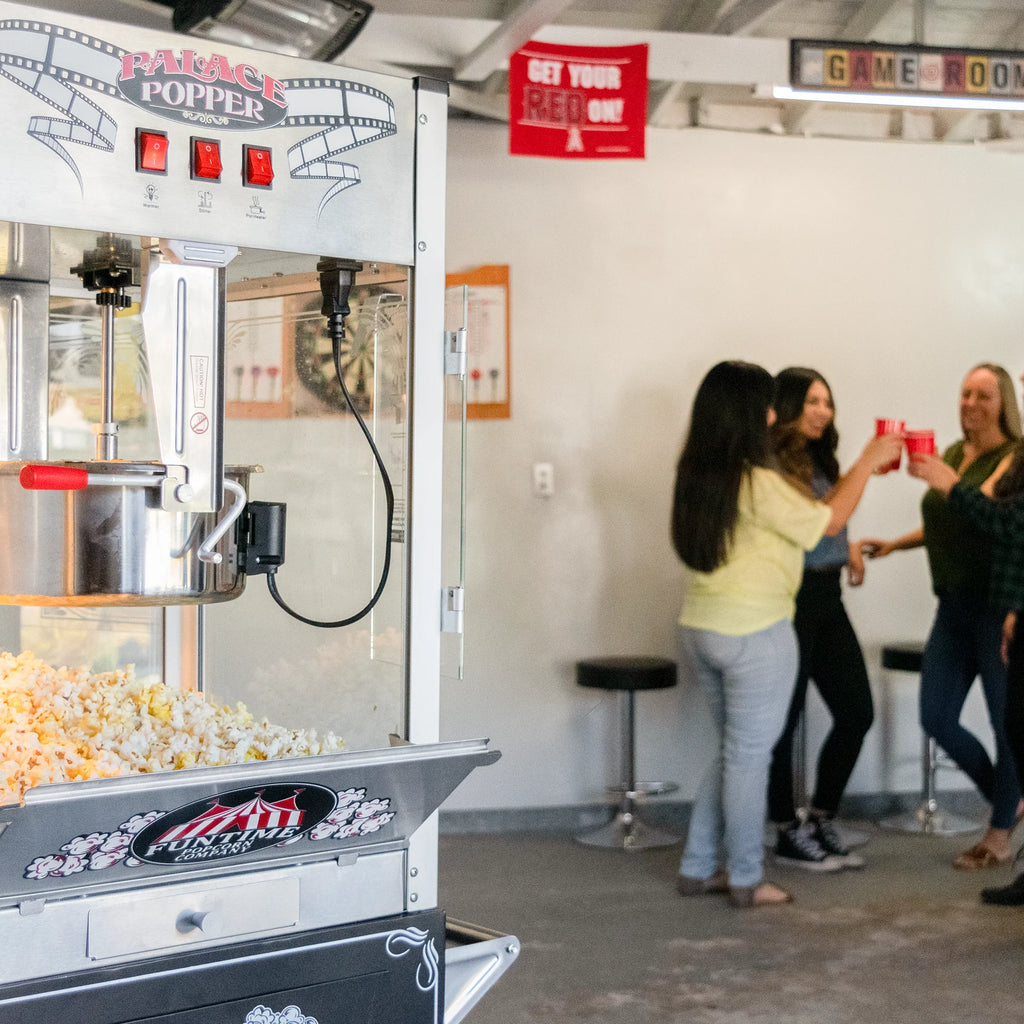 16oz Commercial Tabletop Popcorn Machine X8456
