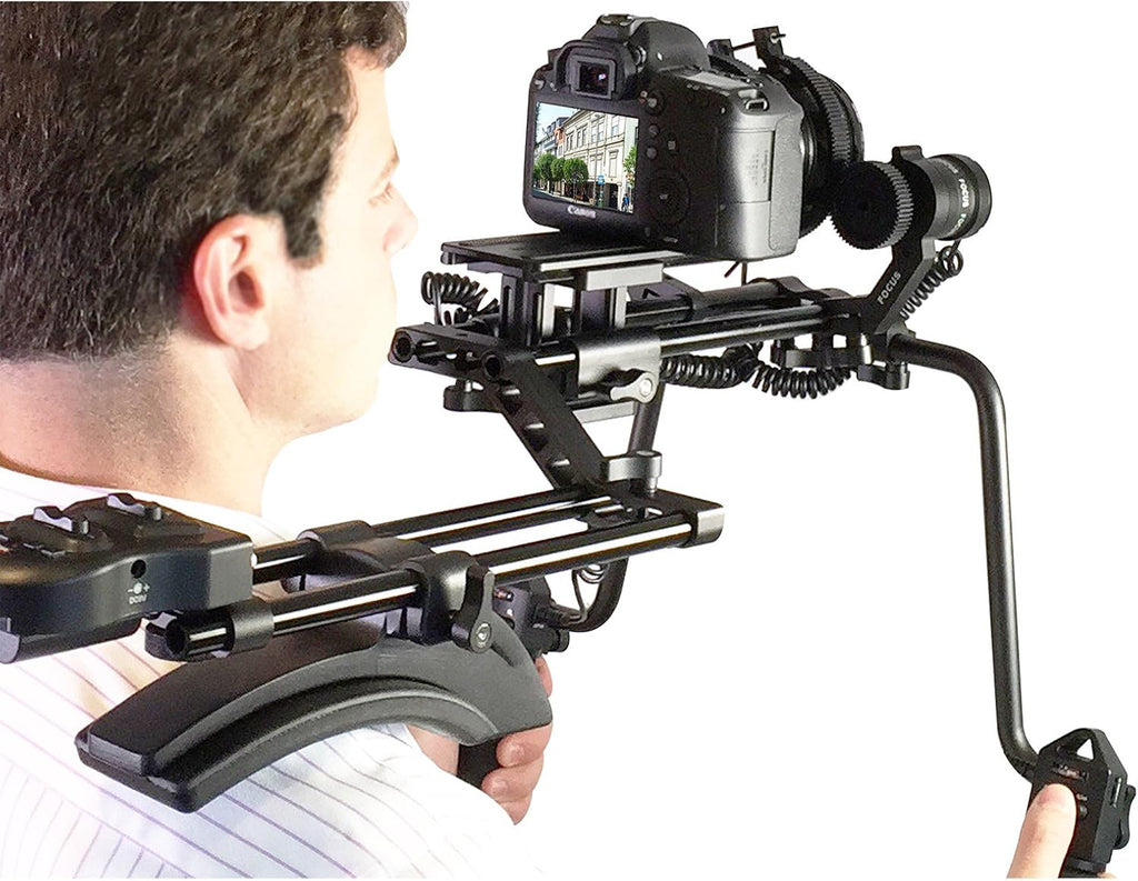 Motorized Focus & Zoom Shoulder Rig for Digital SLR Cameras I660697