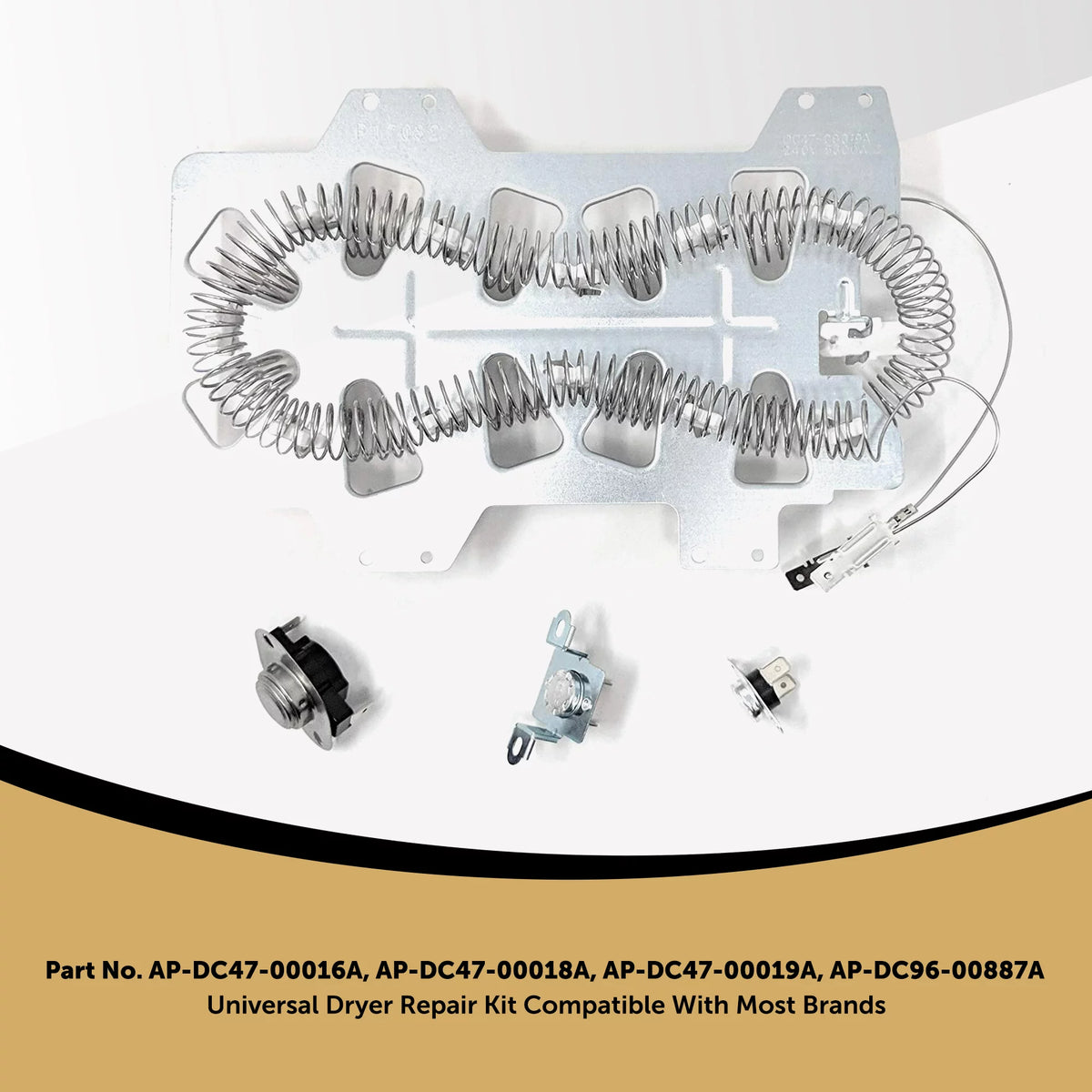 Dryer Heating Element Kit E906