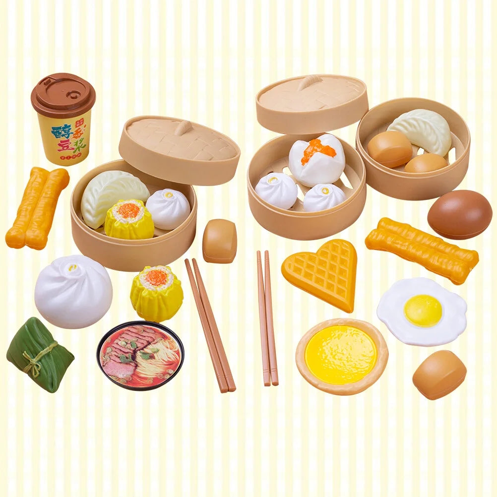 29pcs/2 Sets Kid Cooking Toys Kitchen Toys J4722