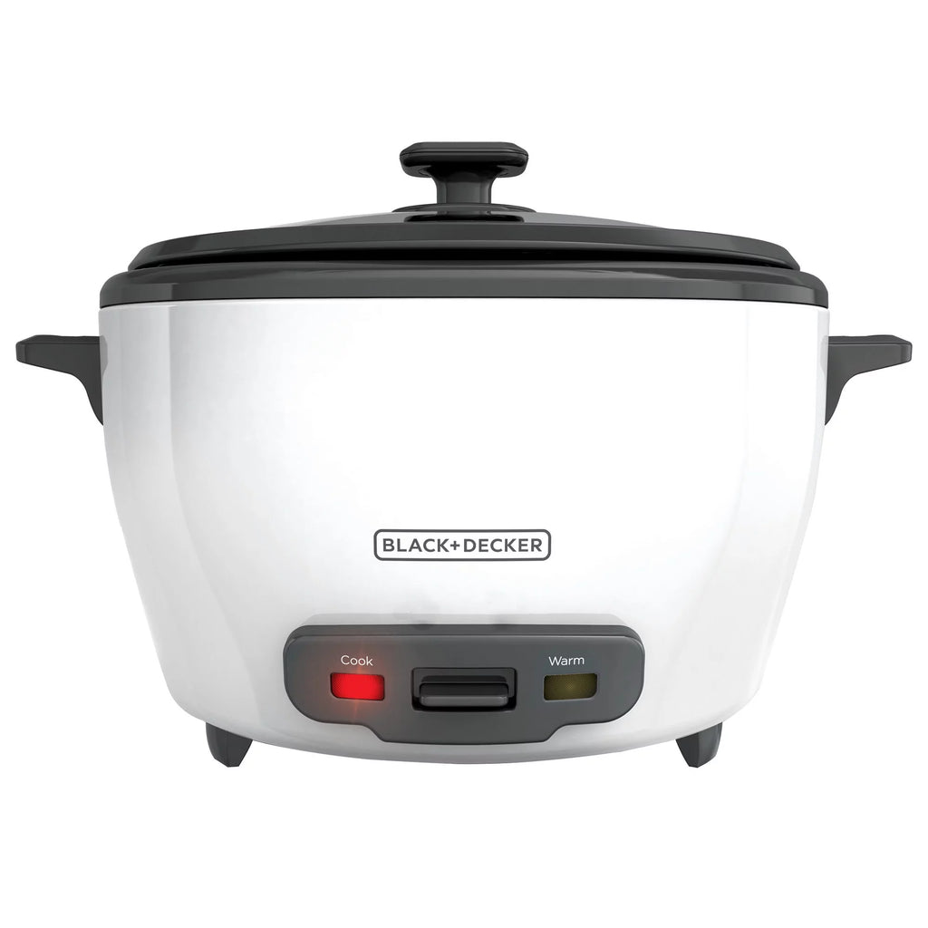 28 Cup Rice Cooker and Food Steamer, White F3889