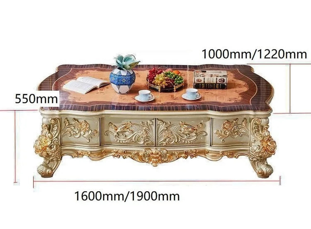 Solid Wood Oak TV Cabinet T889486