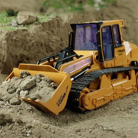 Large Yellow Remote Control Construction Toy H62274
