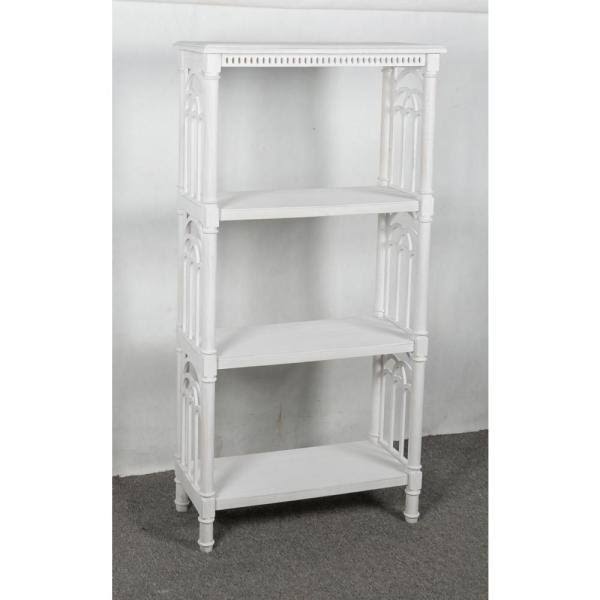 White Bookcase M4991