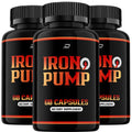 Iron Pump Capsules for Men 180 Capsules P74691
