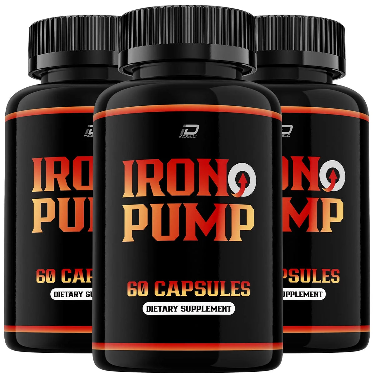 Iron Pump Capsules for Men 180 Capsules P74691