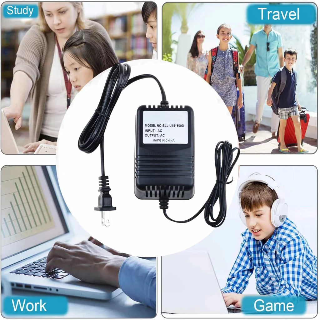 AC/AC Adapter 12V 1700mA Power Supply Y2465