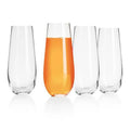 Stemless Champ Glass Set of 4 C829