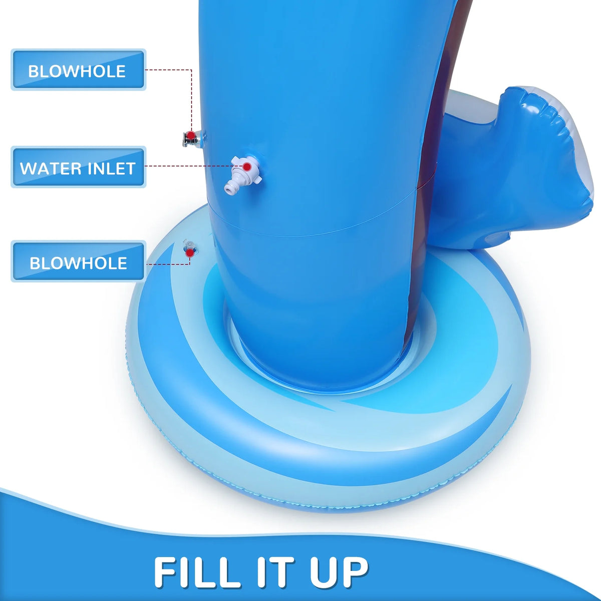 Water Inflatables Sprinkler Toys A47446
