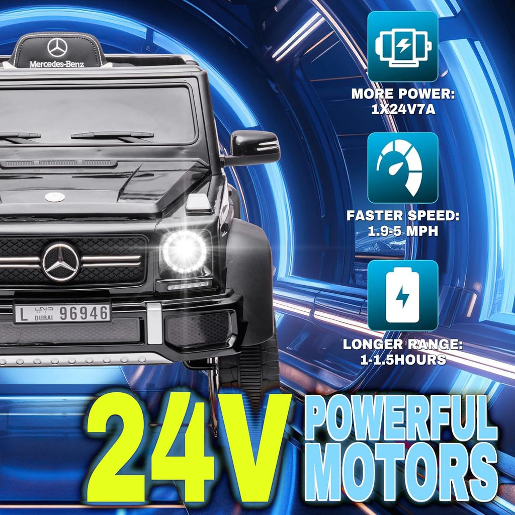 24V 6 Wheels Electric Ride on Kids Car with Remote Control F8724