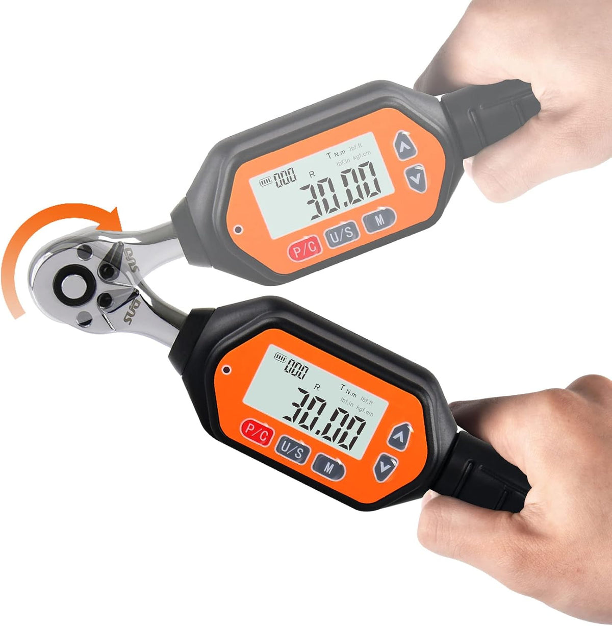 1/4-inch Drive Mini Digital Torque Wrench P34940