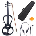 Solid Wood Electric Violin with Ebony Fittings V372243