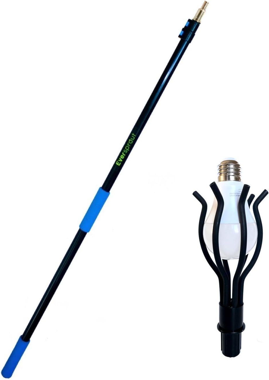 Light Bulb Changer and Extension Pole Combo A5239