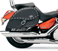 Saddlebags with Shock Cutaway X43969