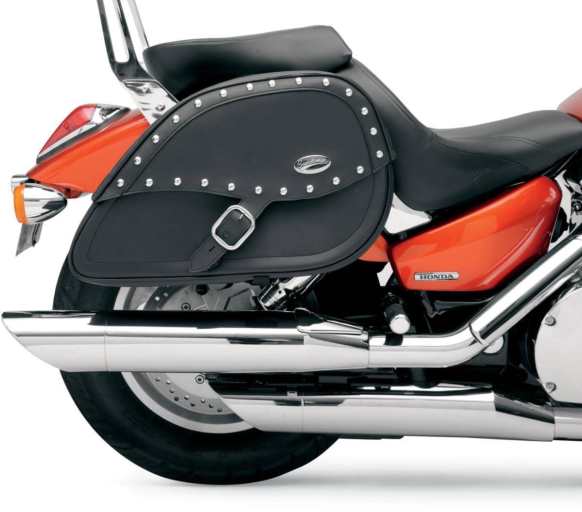 Saddlebags with Shock Cutaway X43969