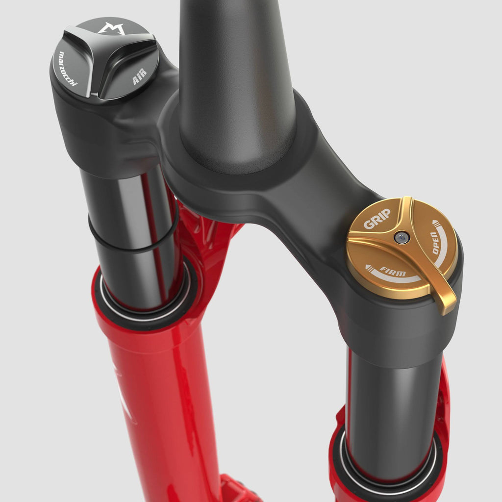 26 inch 100mm Black Suspension Fork T3833