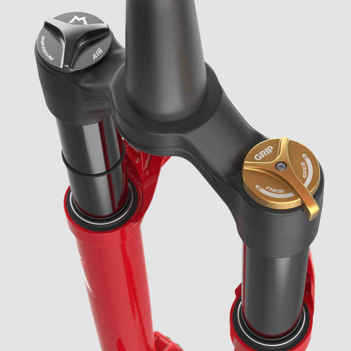 26 inch 100mm Black Suspension Fork T3833