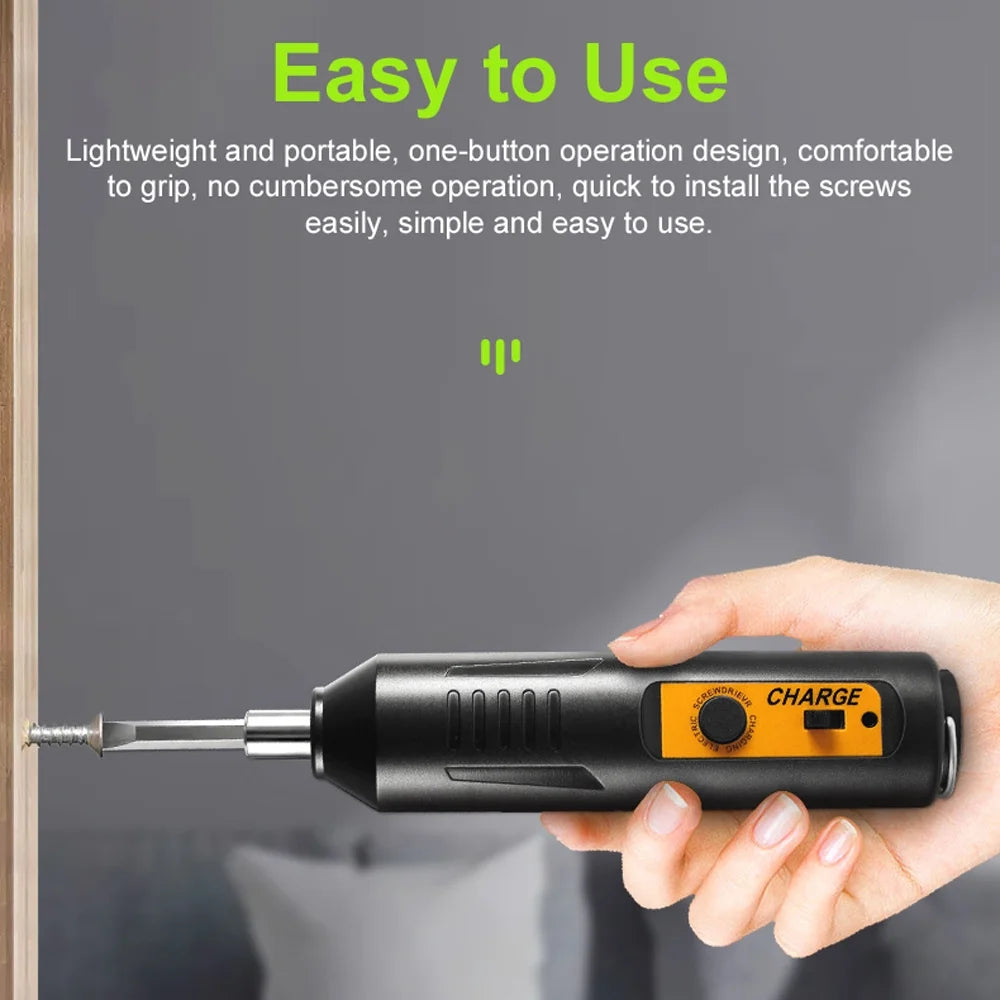 Electric Screwdriver USB Tool Set C406