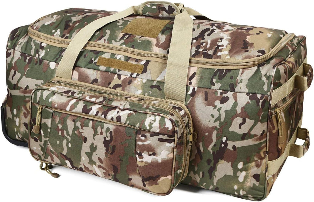 Tactical Wheeled Duffel Bag H808