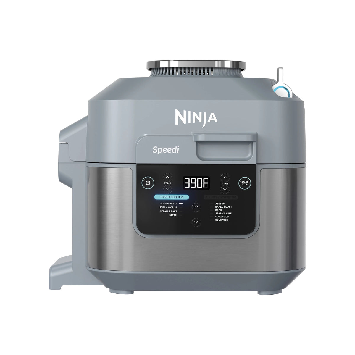 6-Qt. 10-in-1 Rapid Cooker & Air Fryer M90010