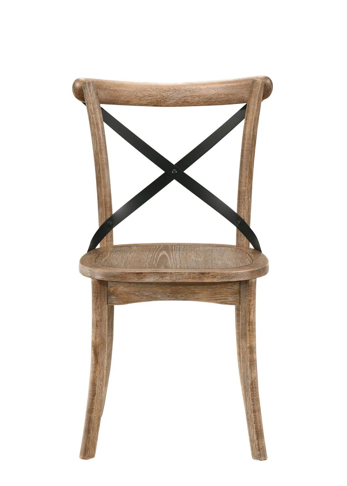 Wooden Dining Side Chairs 4pc Set I7661