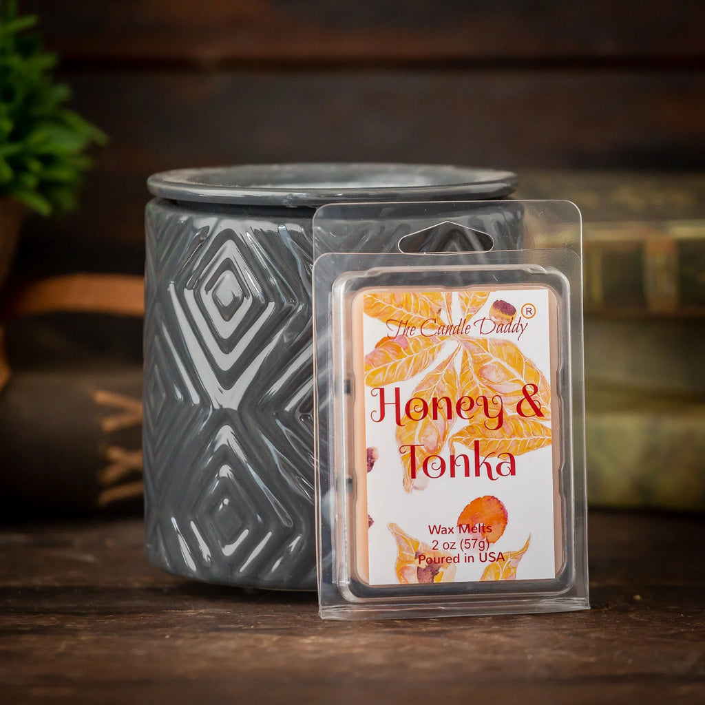 Honey & Tonka Scented Wax Melts 5 Pack 10 Ounces K44638