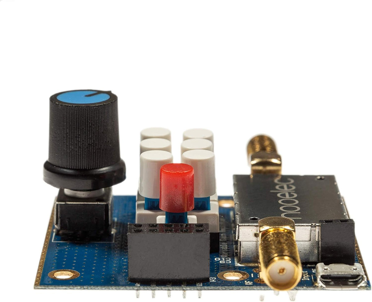 Ultra Low-Noise Variable Gain Amplifier Module for RF & SDR, Wideband 30MHz-4000MHz with Bias Tee & USB Power Options Y13173