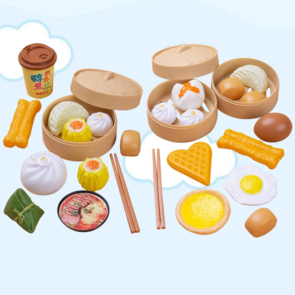 29pcs/2 Sets Kid Cooking Toys Kitchen Toys J4722
